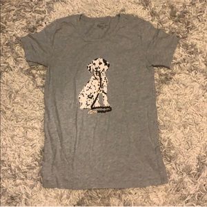 J crew Dalmatian tee
